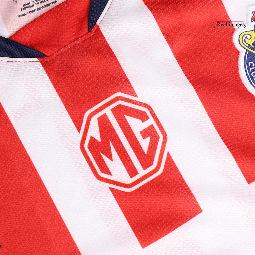 Chivas Home Soccer Jersey 2024/25