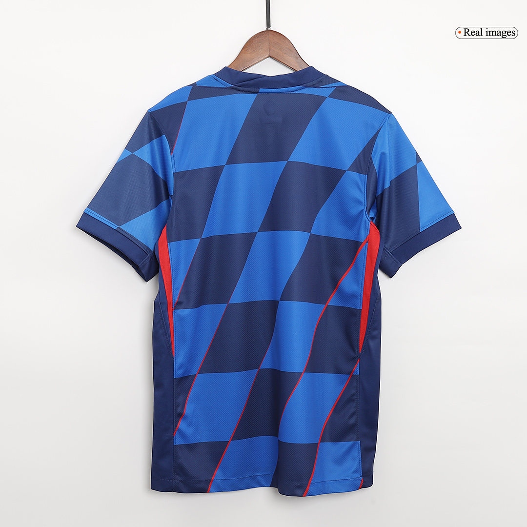 Croatia Away Soccer Jersey EURO 2024