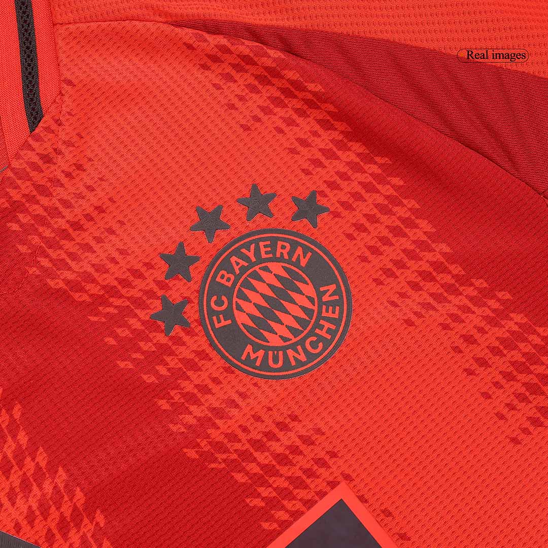 MÜLLER #25 Bayern Munich Home Authentic Soccer Jersey 2024/25