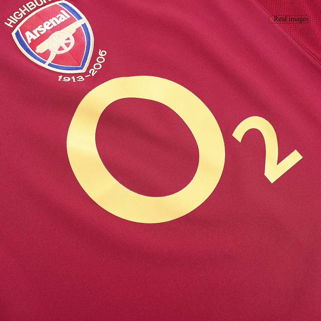 Vintage Soccer Jersey Arsenal Home 2005/06