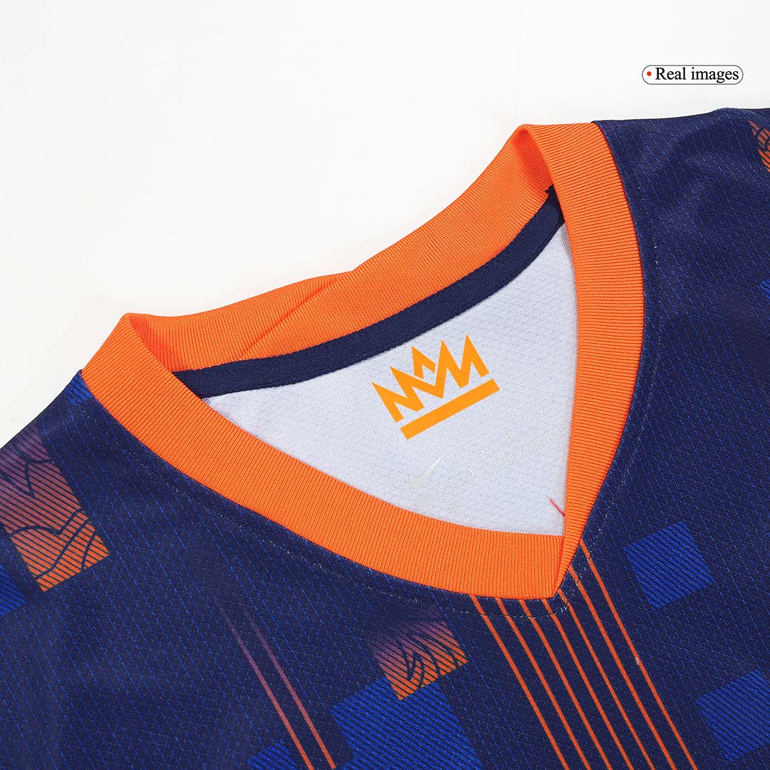 MEMPHIS #10 Netherlands Away Soccer Jersey EURO 2024