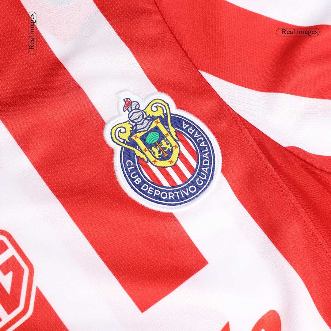 Chivas Home Soccer Jersey 2024/25