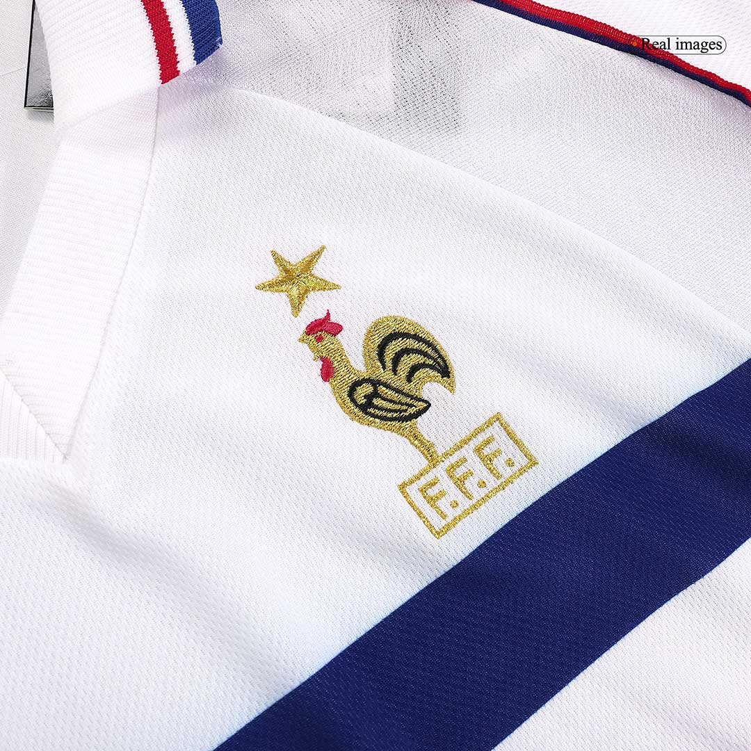 Vintage Soccer Jersey France Away 1998