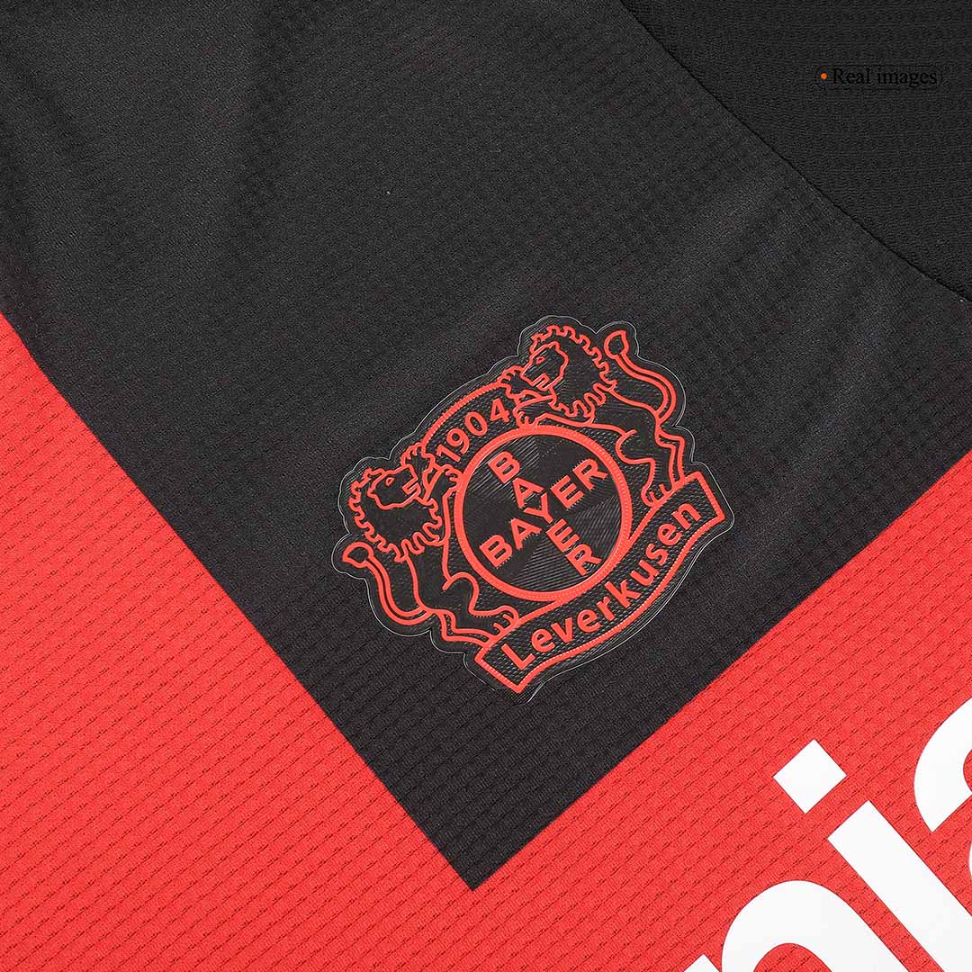 Bayer 04 Leverkusen Home Authentic Soccer Jersey 2023/24