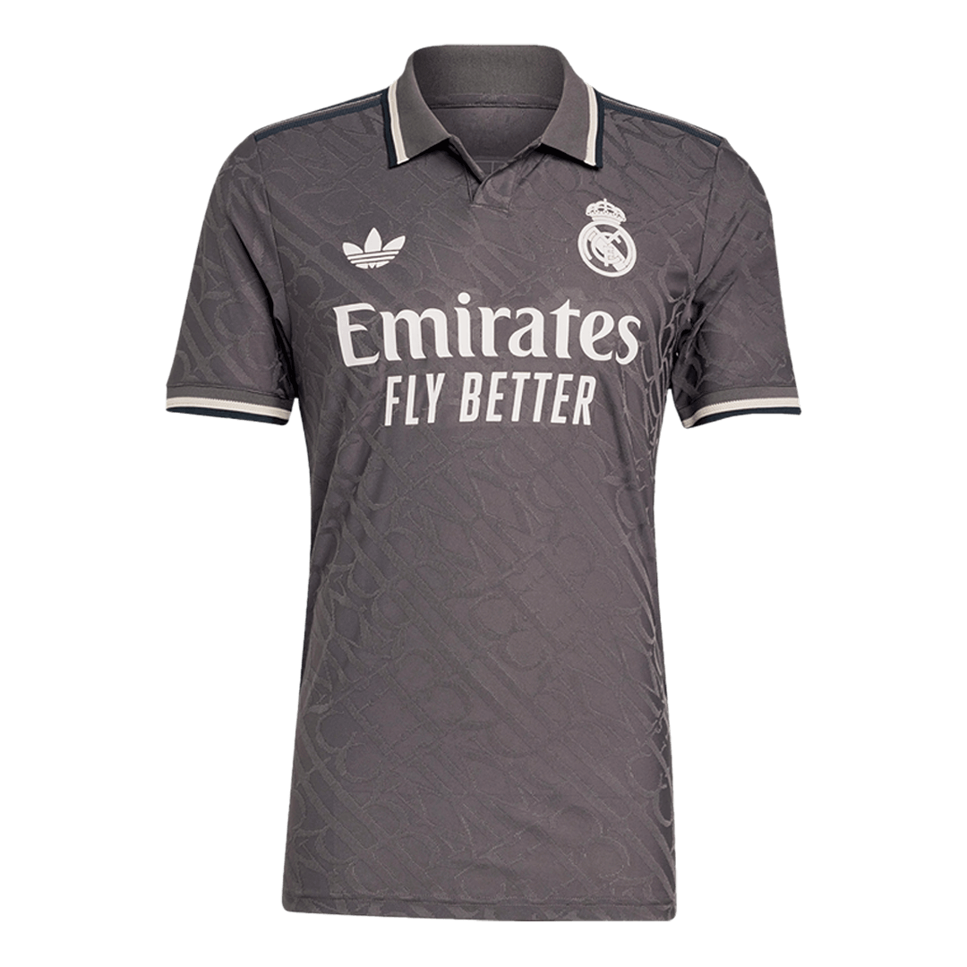 BELLINGHAM #5 Real Madrid Third Away Authentic Soccer Jersey 2024/25