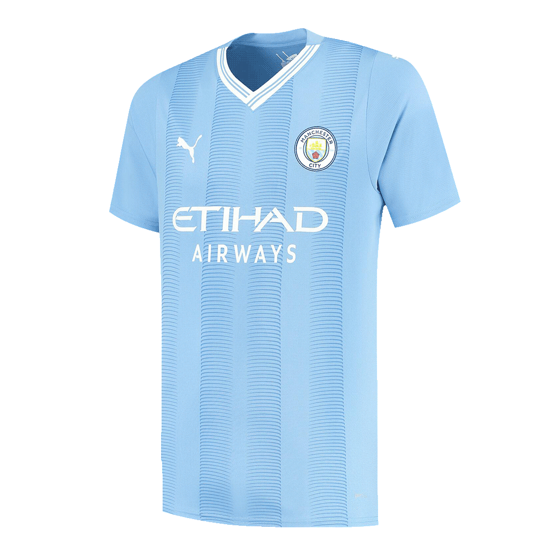 DE BRUYNE #17 Manchester City Japanese Tour Printing Home Jersey 2023/24