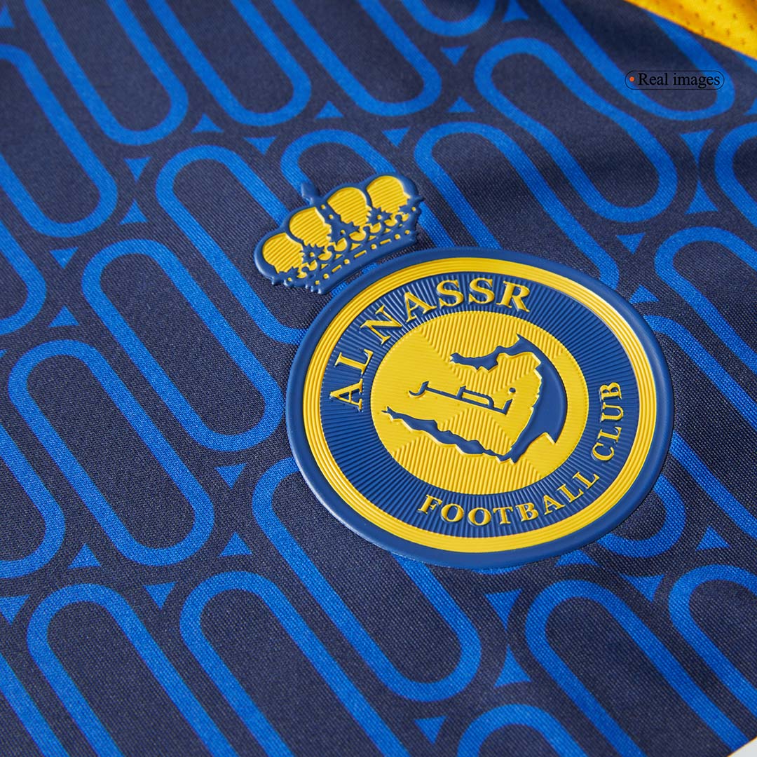 Al Nassr Away Soccer Jersey 2024/25