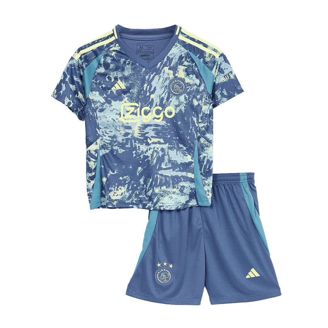 Ajax Away Kids Soccer Jerseys Kit 2024/25