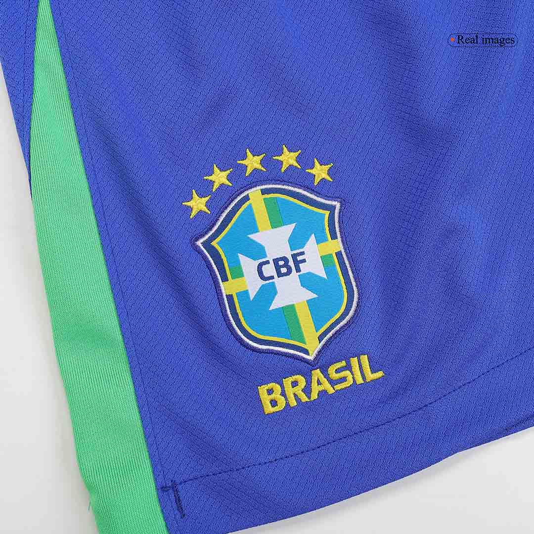 Brazil Home Soccer Shorts 2024