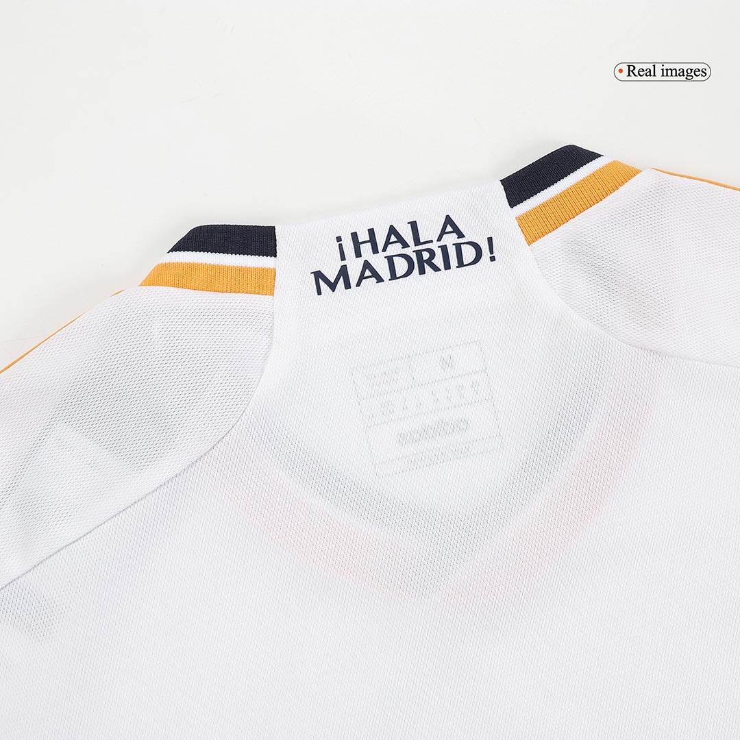 VINI JR. #7 Real Madrid Home Soccer Jersey 2023/24 – UCL FINAL