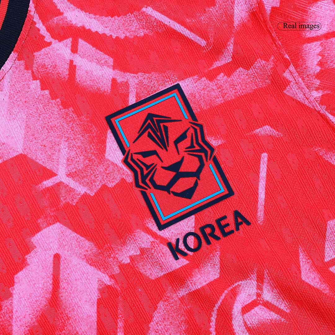 South Korea Home Authentic Soccer Jersey 2024