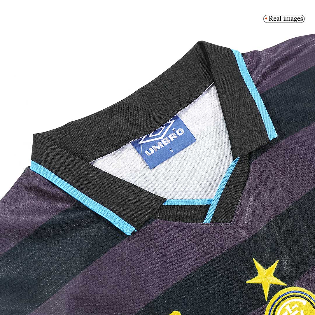 Vintage Soccer Jersey Inter Milan Away 1997/98