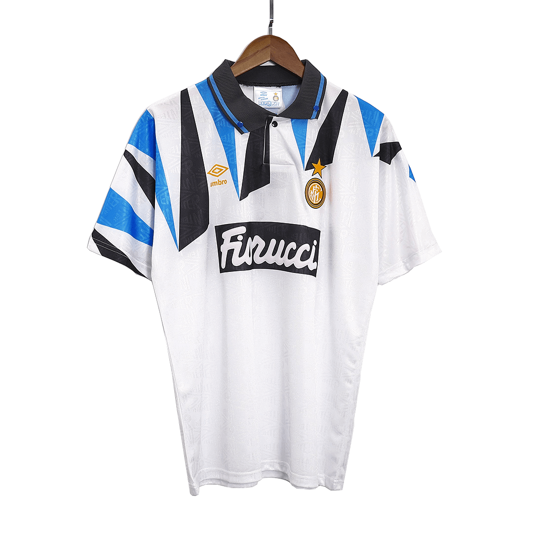 Vintage Soccer Jersey Away 1992/93