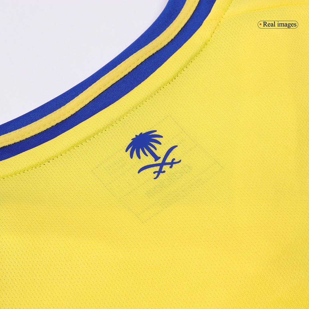 Al Nassr Home Soccer Jersey 2024/25