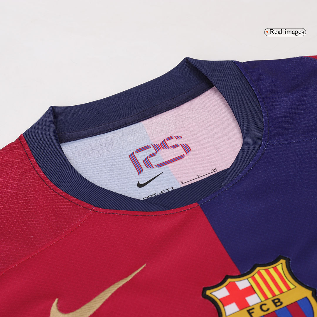 Barcelona Home Soccer Jersey 2024/25