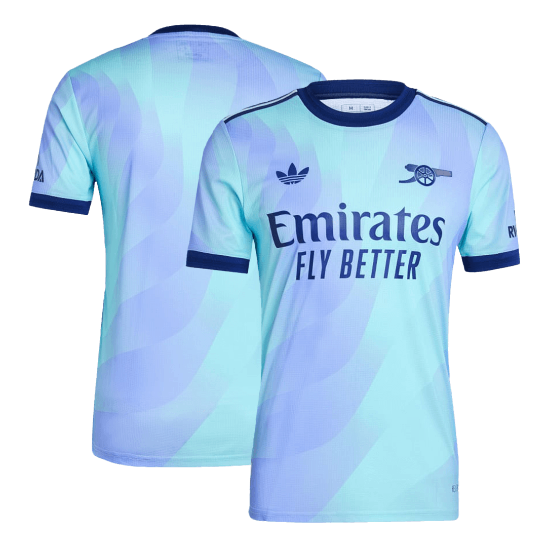 Arsenal Third Away Authentic Soccer Jersey 2024/25