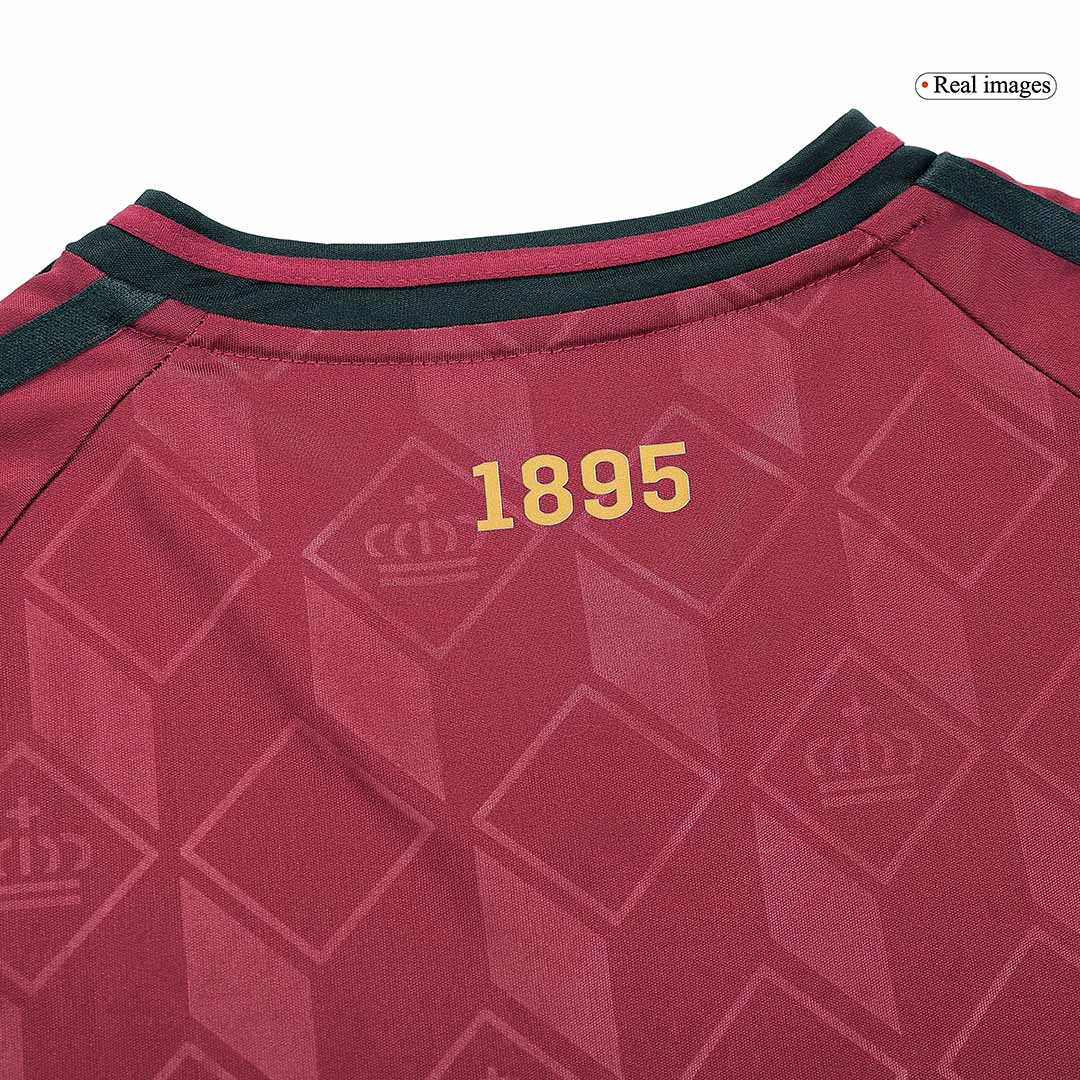 Belgium Home Kids Soccer Jerseys Kit EURO 2024