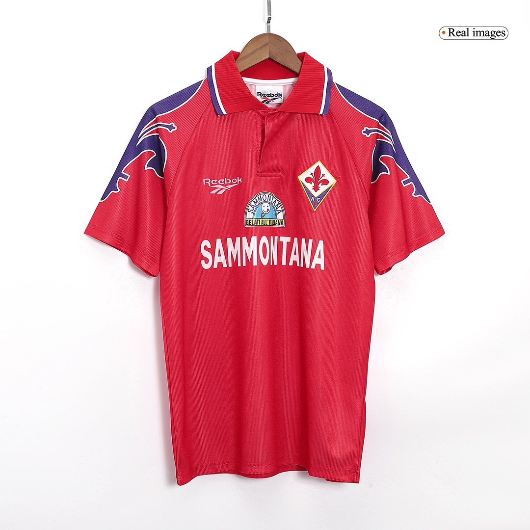 Vintage Soccer Jersey Fiorentina Third Away 1995/96