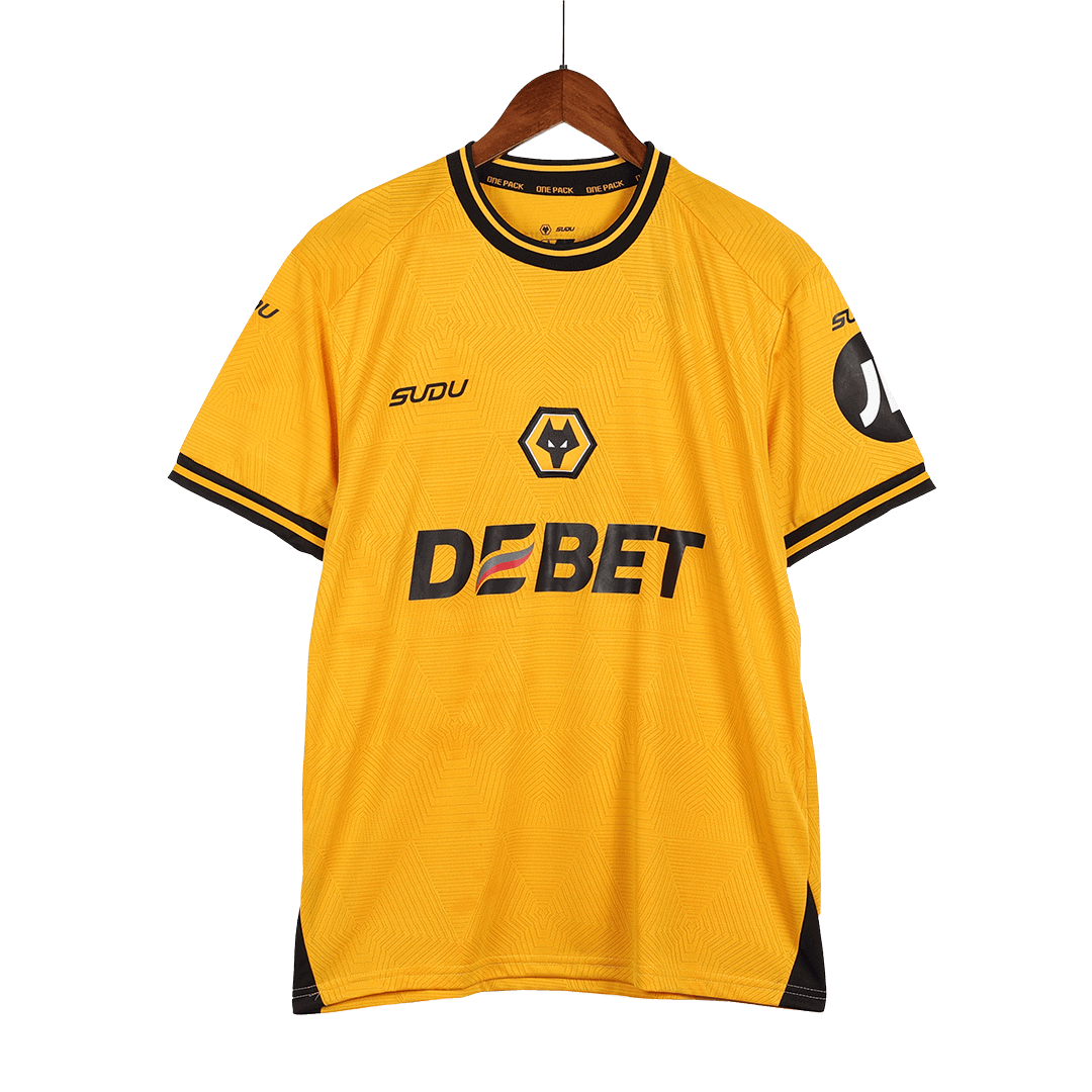 Wolverhampton Wanderers Home Soccer Jersey 2024/25