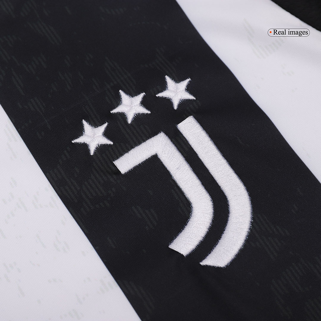 Juventus Home Jerseys Full Kit 2024/25 – Save The Children Sponsor