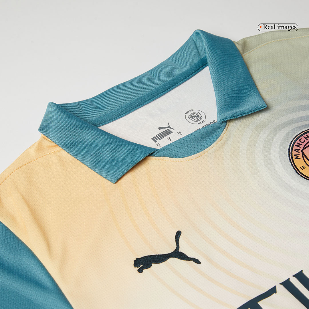 Manchester City Fourth Away Soccer Jersey 2024/25