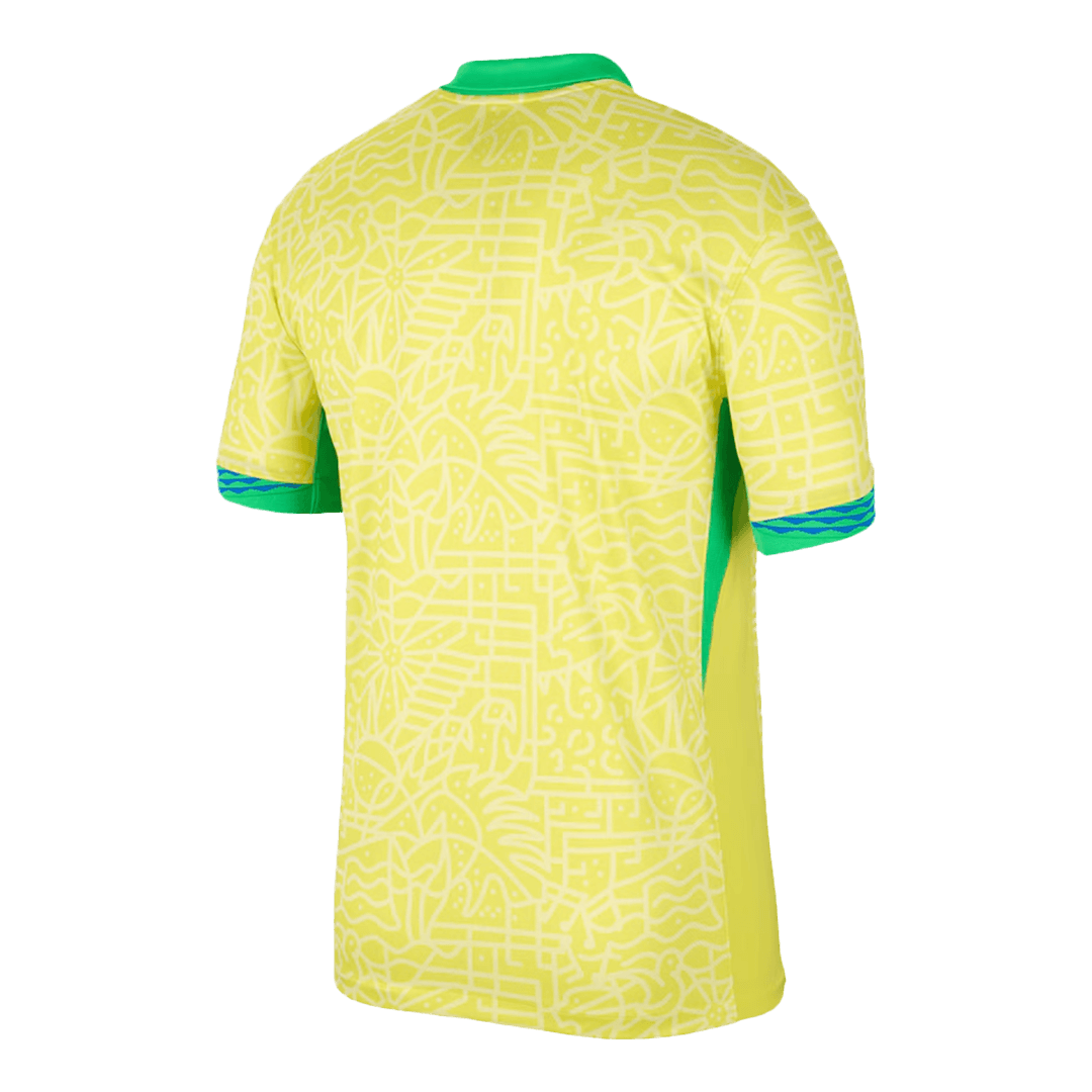 Brazil Home Soccer Jersey Copa America 2024