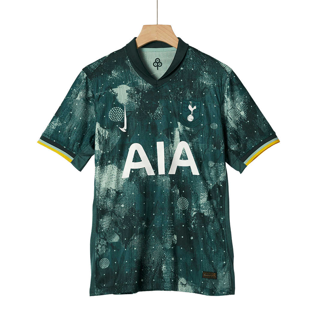 Tottenham Hotspur Third Away Authentic Soccer Jersey 2024/25