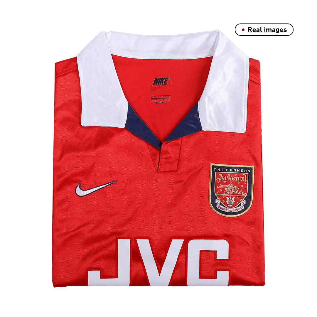 Vintage Soccer Jersey Arsenal Home 1998/99