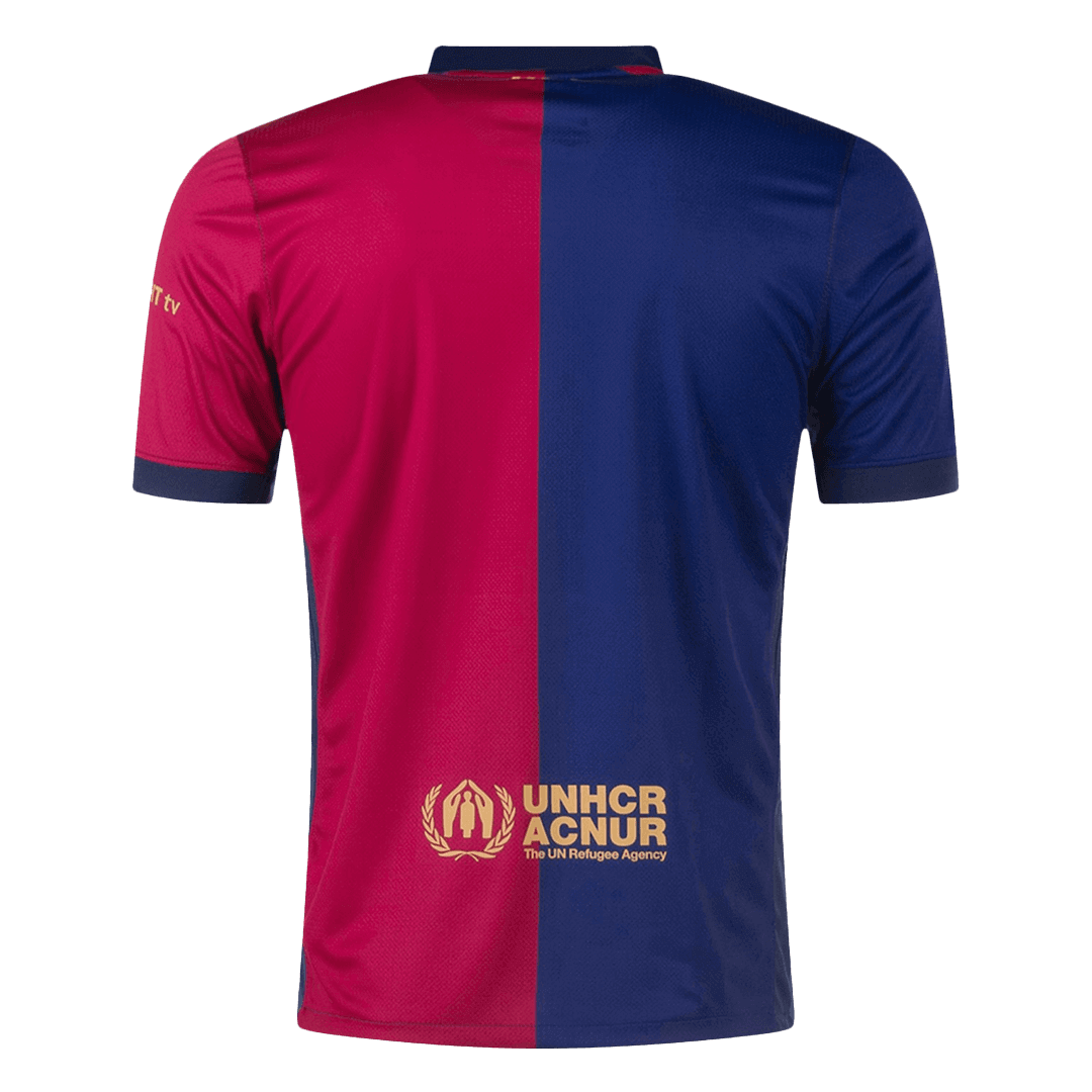 Barcelona Home Soccer Jersey 2024/25