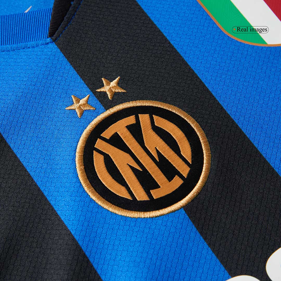 Inter Milan Home Soccer Jersey 2024/25