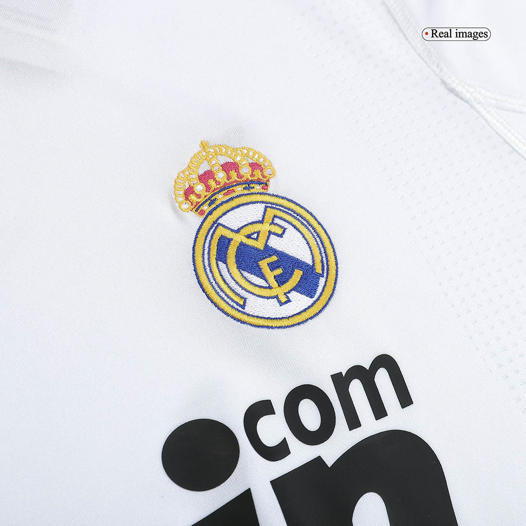 Vintage Soccer Jerseys Real Madrid Home Jersey Shirts 2009/10