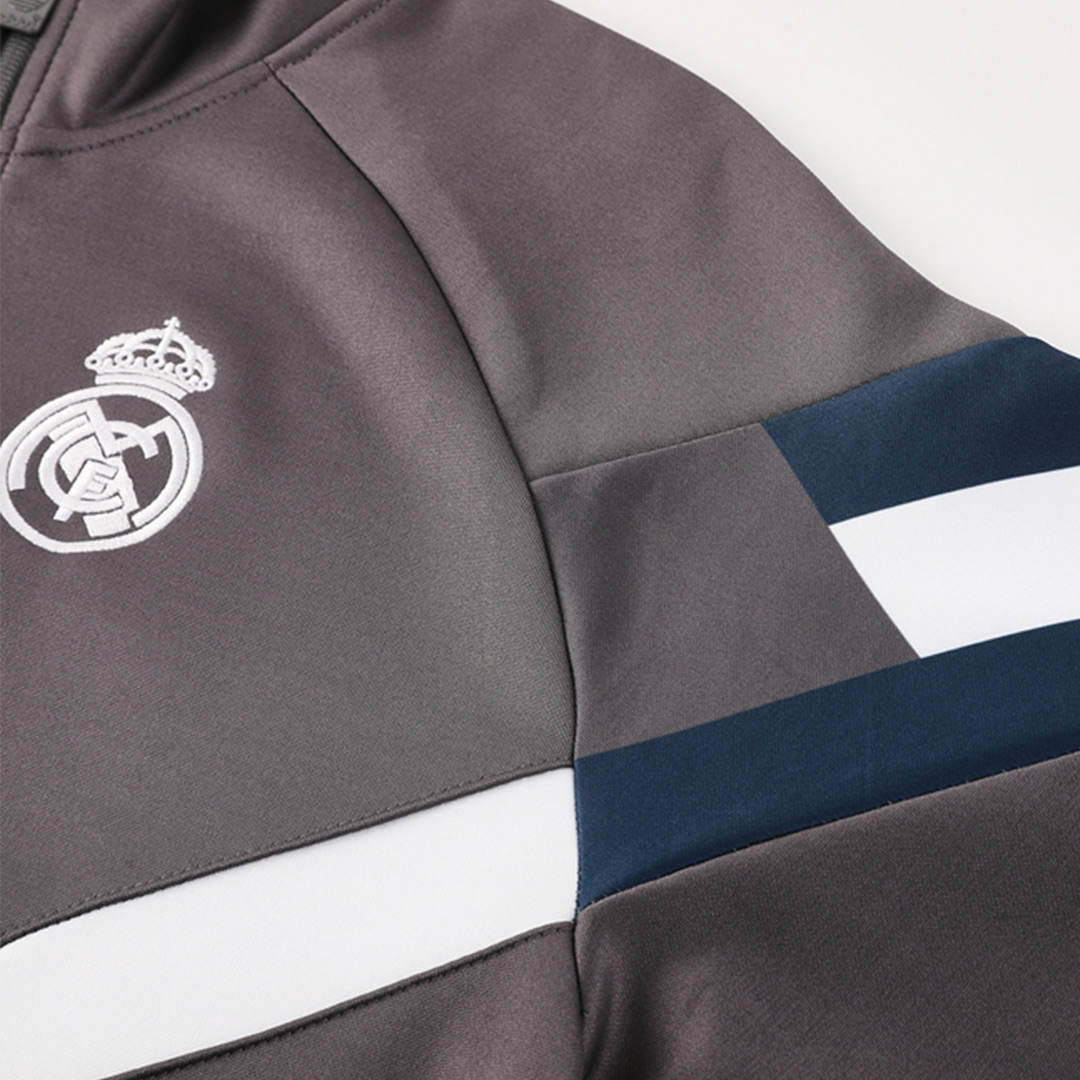 Real Madrid Track Jacket 2024/25 – Gray