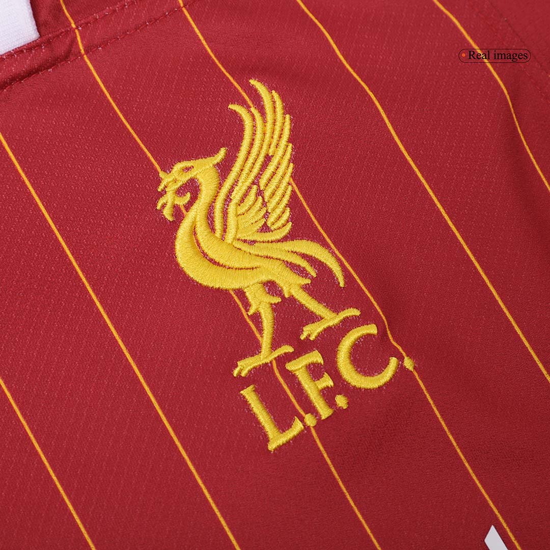 Liverpool Home Jerseys Full Kit 2024/25