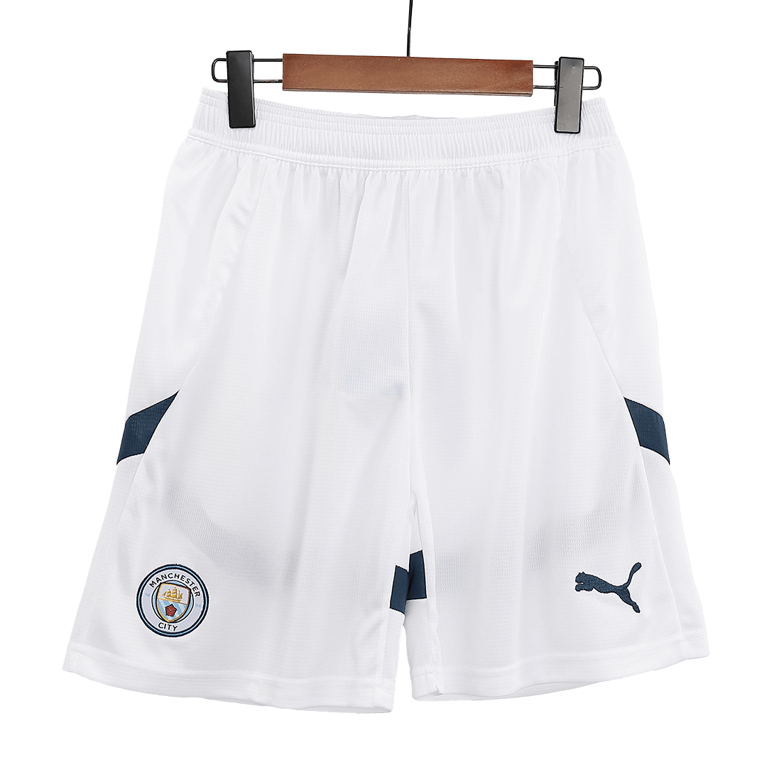 Manchester City Home Soccer Shorts 2024/25