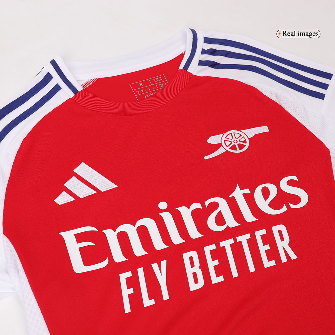 Arsenal Home Soccer Jersey 2024/25