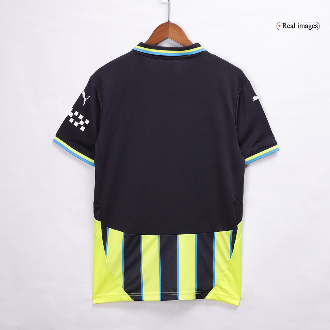 Manchester City Away Jerseys Kit 2024/25