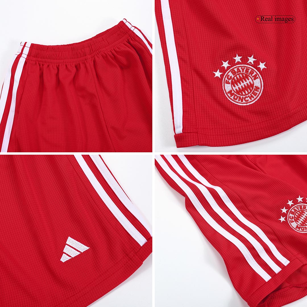 Kids Bayern Munich Home Soccer Jersey 2023/24 – Discount