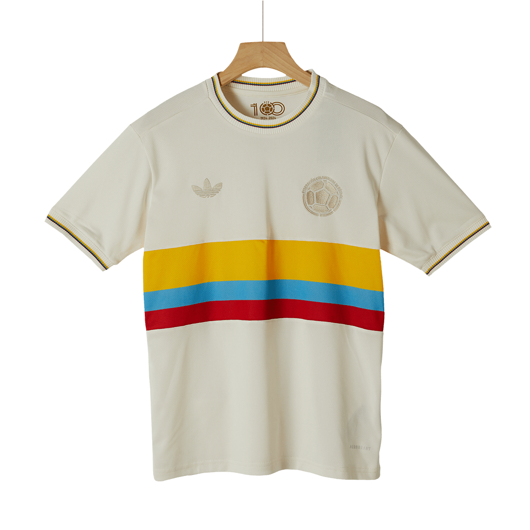 Colombia Soccer Jersey 2024 – 100th Anniversary