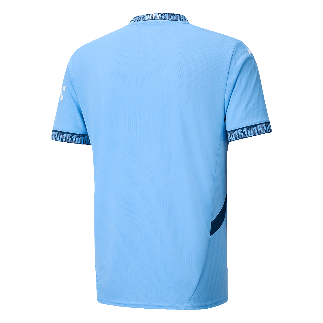 Manchester City Home Soccer Jersey 2024/25