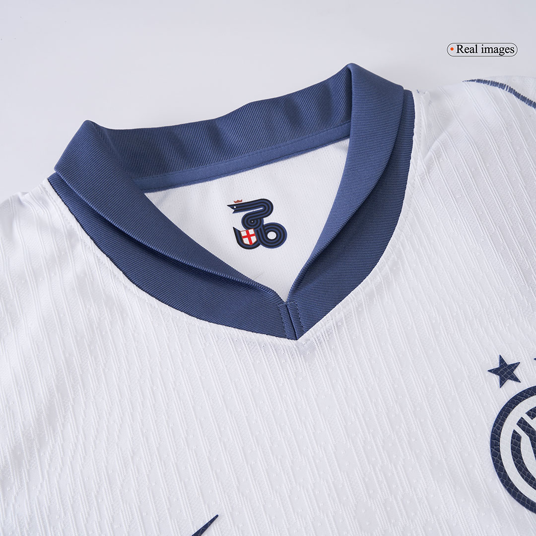 Inter Milan Away Authentic Soccer Jersey 2024/25