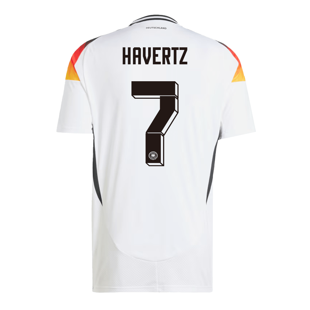 HAVERTZ #7 Germany Home Soccer Jersey EURO 2024