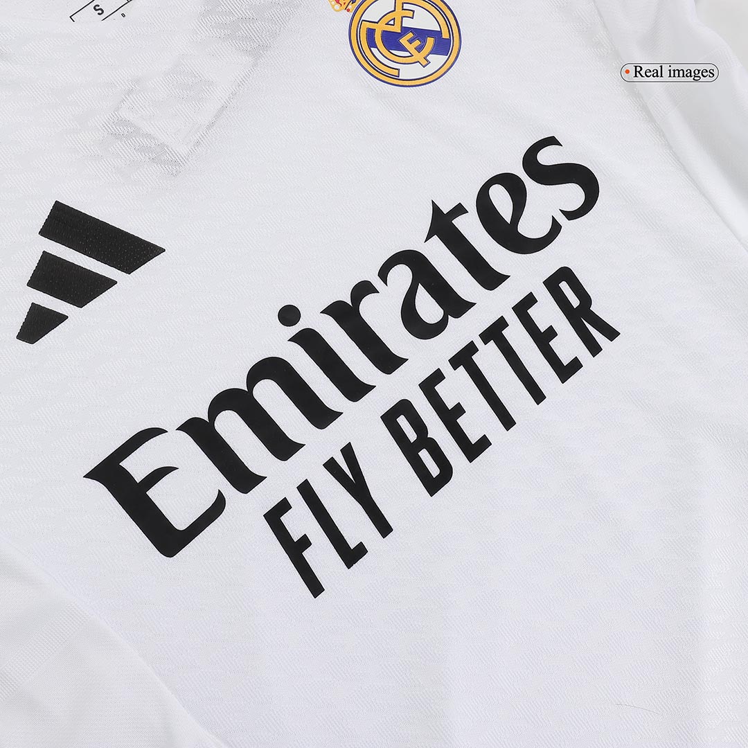 Real Madrid Home Authentic Jerseys Full Kit 2024/25