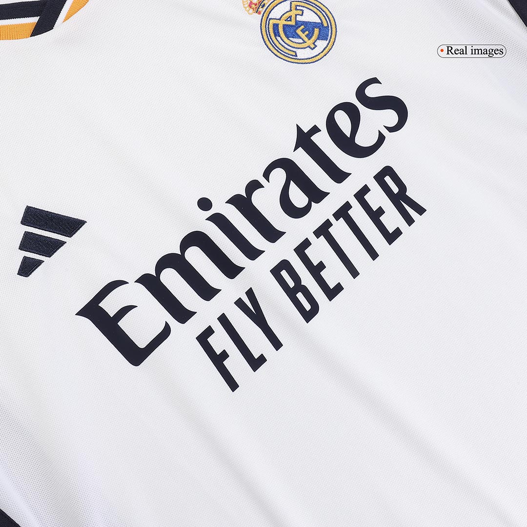 Real Madrid Home Soccer Jersey 2023/24 – UCL Champion 15