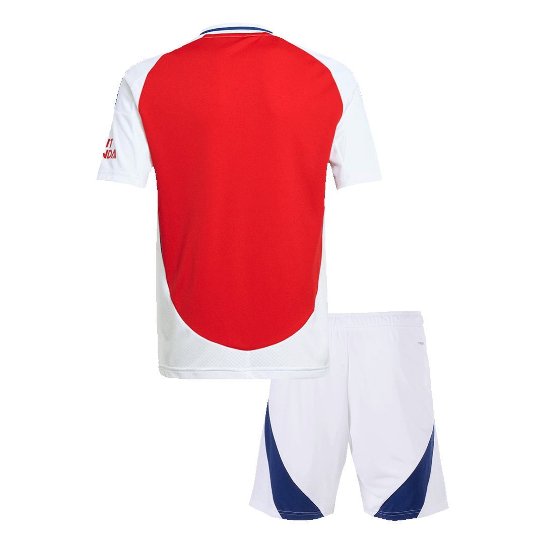 Arsenal Home Kids Soccer Jerseys Kit 2024/25