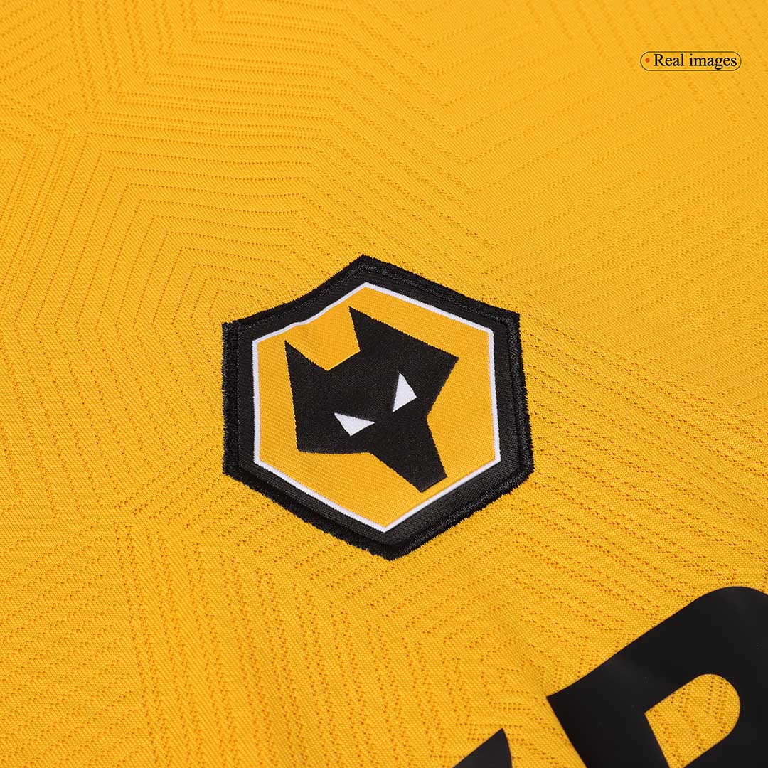 Wolverhampton Wanderers Home Soccer Jersey 2024/25