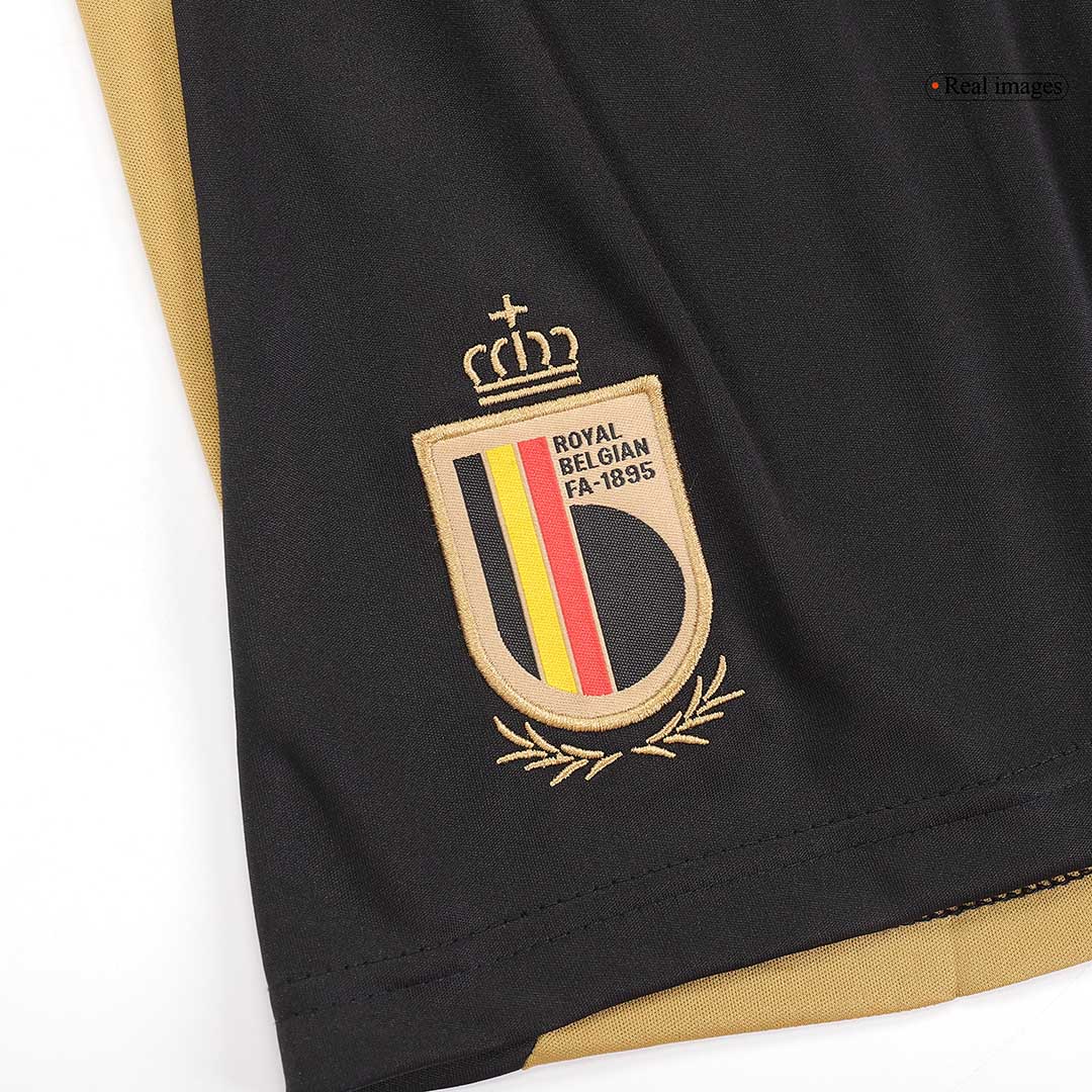 Belgium Home Kids Soccer Jerseys Kit EURO 2024