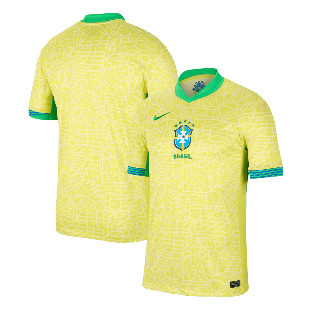 Brazil Home Soccer Jersey Copa America 2024