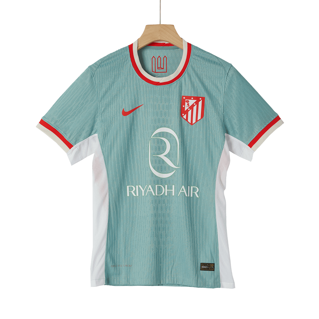 Atletico Madrid Away Authentic Soccer Jersey 2024/25