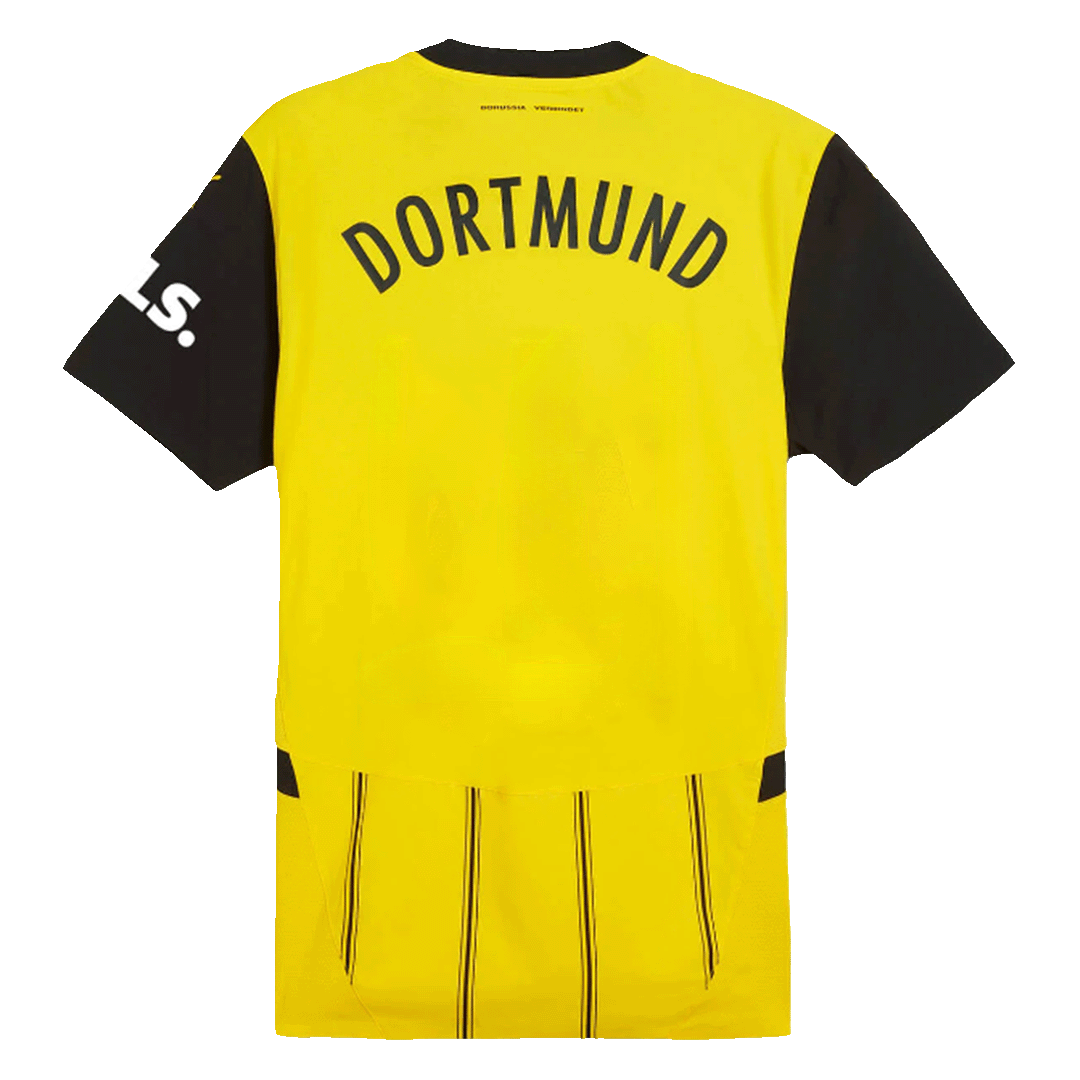 Borussia Dortmund Home Soccer Jersey 2024/25