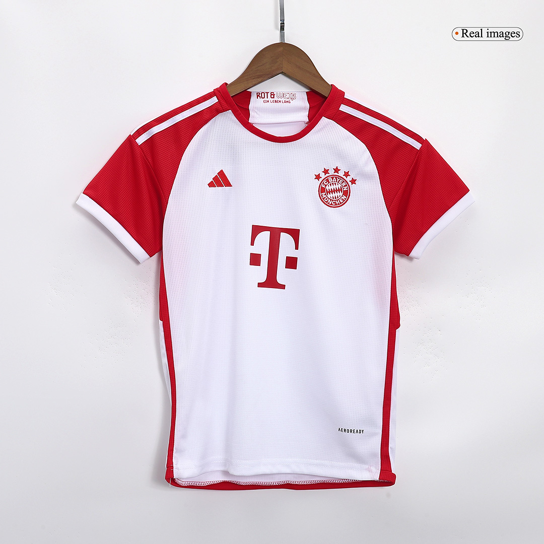 Kids Bayern Munich Home Soccer Jersey 2023/24 – Discount